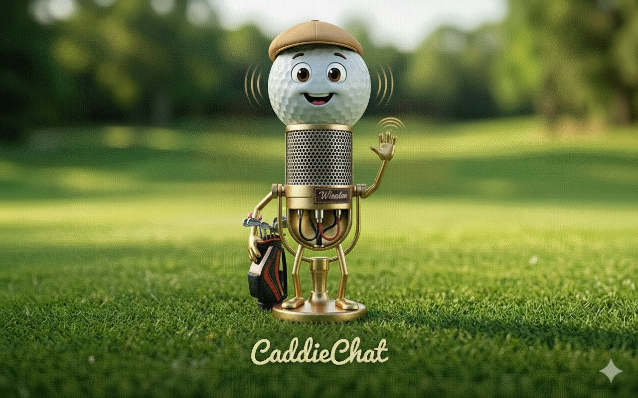 CaddieChat mascot